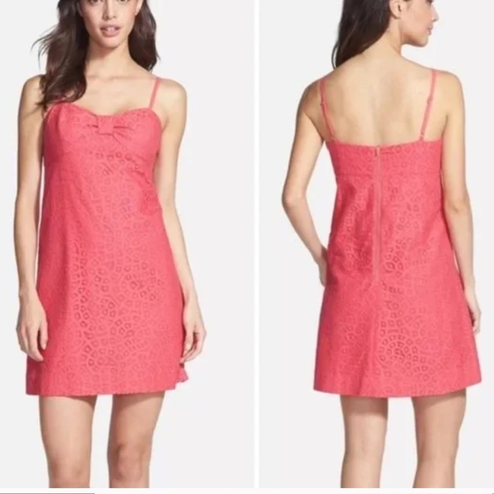 LILLY Pulitzer Karina Dress in Lipstick Pink